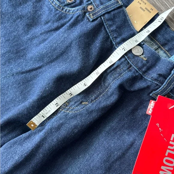 NWT Deadstock Vintage Y2K 2001 Superlow Bootcut Levi’s size 11 Junior - Picture 7 of 13